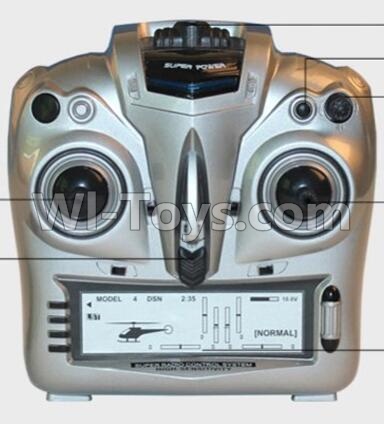 Subotech S900 Parts-34 Transmitter For Toruk arokto Subotech S900 helicopter parts