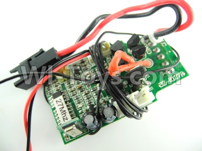 Subotech S900 Parts-35 Receiver board,circuit board For Toruk arokto Subotech S900 helicopter parts
