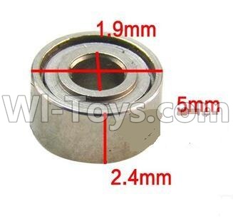 Subotech S900 Parts-38 Small bearing For Toruk arokto Subotech S900 helicopter parts