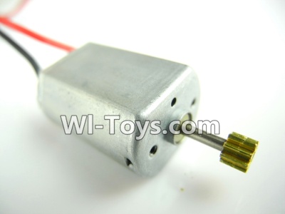 SuBotech S901 Spare Parts-29 Main motor with long shaft and gear,Spare Parts Replacement Accessories For Subotech S901 RC helicopter,Toruk arokto2 S901 rc helicopter