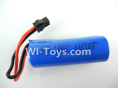 subotech SuBotech S901 Spare Parts-31 subotech s901 battery 7.4v 1100ma with black SM plug,Spare Parts Replacement Accessories For Subotech S901 RC helicopter,Toruk arokto2 S901 rc helicopter