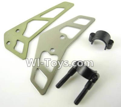 SuBotech S901 Spare Parts-41 horizontal wing & verticall wing & 2pcs fixtures,Spare Parts Replacement Accessories For Subotech S901 RC helicopter,Toruk arokto2 S901 rc helicopter