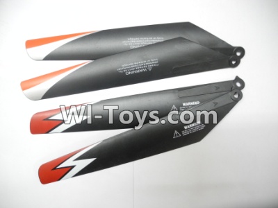 Subotech S902 Spare parts-04 Main blades(4pcs-2A+2B) Spare Parts Replacement Accessories For Subotech S902 RC Helicopter,Huge RC Helicopter
