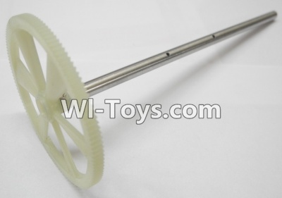Subotech S902 Spare parts-11 Upper main gear with hollow pipe Spare Parts Replacement Accessories For Subotech S902 RC Helicopter,Huge RC Helicopter