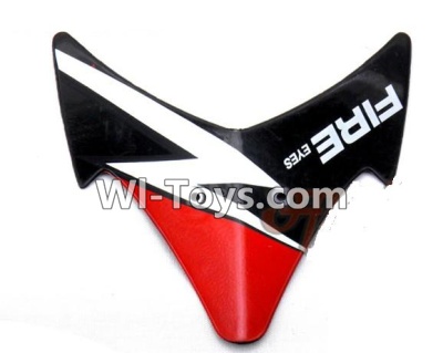 Subotech S902 Spare parts-16 Horizontal Wing(Red&Black) Spare Parts Replacement Accessories For Subotech S902 RC Helicopter,Huge RC Helicopter