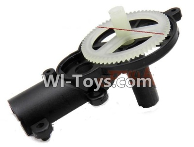 Subotech S902 Spare parts-24 buttom Tail cover with Gear and shaft Spare Parts Replacement Accessories For Subotech S902 RC Helicopter,Huge RC Helicopter