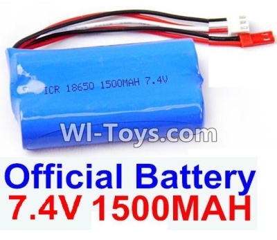 Subotech S902 Spare parts-42 Battery 7.4v 1500ma Red plug Spare Parts Replacement Accessories For Subotech S902 RC Helicopter,Huge RC Helicopter