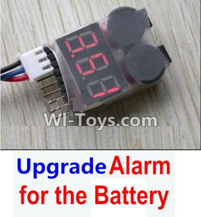 Subotech S902 Spare parts-77 Upgrade Alarm for the Battery,Can test whether your battery has enouth power Spare Parts Replacement Accessories For Subotech S902 RC Helicopter,Huge RC Helicopter