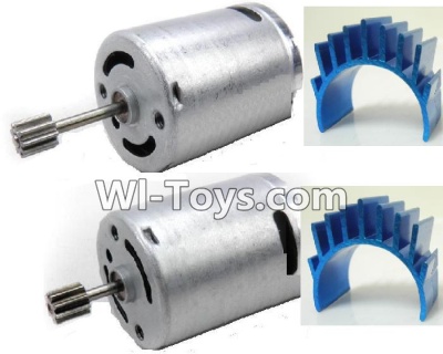 Subotech S902 Spare parts-80 Main motor With Long shaft and Gear & Main motor with short shaft and gear & Motor heat sink(2pcs) Spare Parts Replacement Accessories For Subotech S902 RC Helicopter,Huge RC Helicopter
