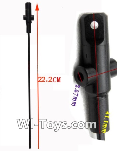 Subotech S909 Spare Parts-14 Inner shaft with head,Subotech S909 RC helicopter Replacement Parts Accessories