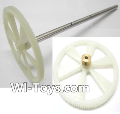 Subotech S909 Spare Parts-15 Upper main gear with hollow pipe & Lower main gear with copper sleeve,Subotech S909 RC helicopter Replacement Parts Accessories