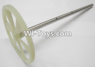 Subotech S909 Spare Parts-16 Upper main gear with hollow pipe,Subotech S909 RC helicopter Replacement Parts Accessories