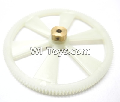 Subotech S909 Spare Parts-17 Lower main gear with copper sleeve,Subotech S909 RC helicopter Replacement Parts Accessories
