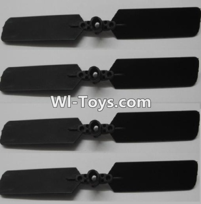 Subotech S909 Spare Parts-23 Tail blade(4pcs),Subotech S909 RC helicopter Replacement Parts Accessories