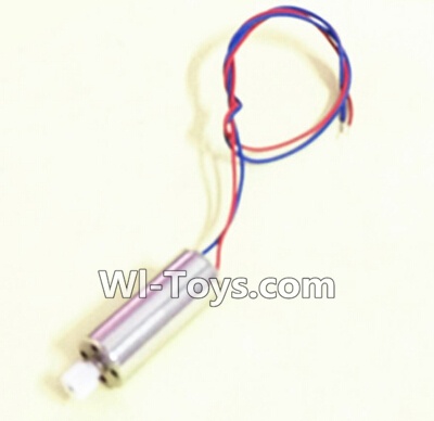 Subotech S910 Spare Parts-15 rotating Motor with red and Blue wire(1pcs),Subotech S910 RC Quadcopter Drone Spare Parts Accessories,S910 RC Drone Replacement Parts