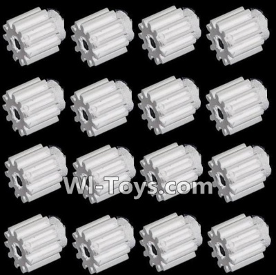 Subotech S910 Spare Parts-18 Small Motor gear(16pcs),Subotech S910 RC Quadcopter Drone Spare Parts Accessories,S910 RC Drone Replacement Parts