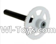 Subotech S910 Spare Parts-22 Main gear with hollow pipe(1pcs),Subotech S910 RC Quadcopter Drone Spare Parts Accessories,S910 RC Drone Replacement Parts