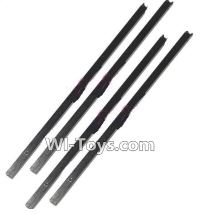 Subotech S910 Spare Parts-24 Long Square tube(4pcs),Subotech S910 RC Quadcopter Drone Spare Parts Accessories,S910 RC Drone Replacement Parts