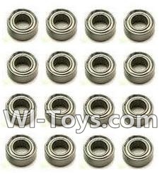 Subotech S910 Spare Parts-31 Bearing(4X7X2mm)-16pcs,Subotech S910 RC Quadcopter Drone Spare Parts Accessories,S910 RC Drone Replacement Parts