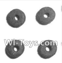 Subotech S910 Spare Parts-44 shock absorption pad(4pcs),Subotech S910 RC Quadcopter Drone Spare Parts Accessories,S910 RC Drone Replacement Parts