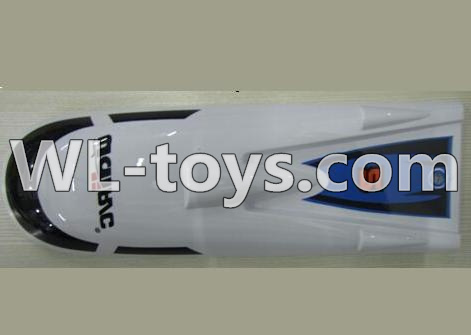 UDI902 RC Boat parts-03 Upper canopy,Upper shell cover-Blue