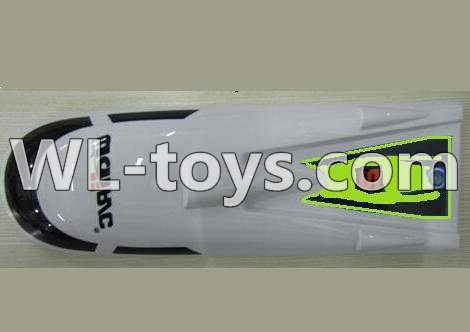 UDI902 RC Boat parts-08 Upper canopy,Upper shell cover-Green