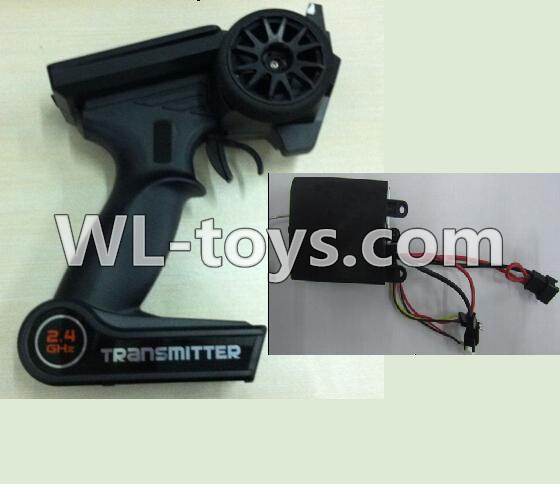 UDI902 RC Boat parts-13 Transmitter & Circuit board,Receiver board