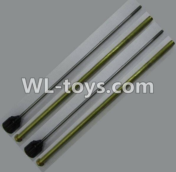 UDI902 RC Boat parts-16 Screw assembly(2pcs) & Spindle tube assembly(2pcs)