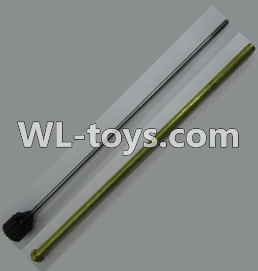 UDI902 RC Boat parts-17 Screw assembly(1pcs) & Spindle tube assembly(1pcs)