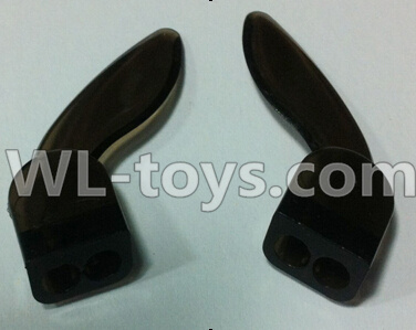 UDI902 RC Boat parts-22 Navigation rudder(2pcs)
