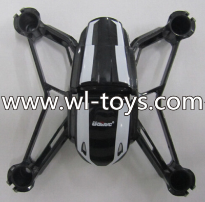 UDI U27 U927 RC Quadcopte parts-03 Upper Main body frame with sheel cover-Black