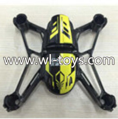 UDI U27 U927 RC Quadcopte parts-04 Upper Main body frame with sheel cover-Yellow