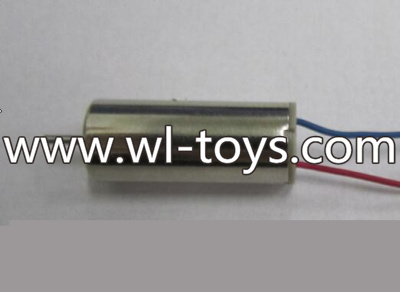UDI U27 U927 RC Quadcopte parts-12 rotating Motor with red and Blue wire(1pcs)