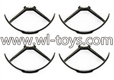 UDI U27 U927 RC Quadcopte parts-14 Outer protect frame(4pcs)