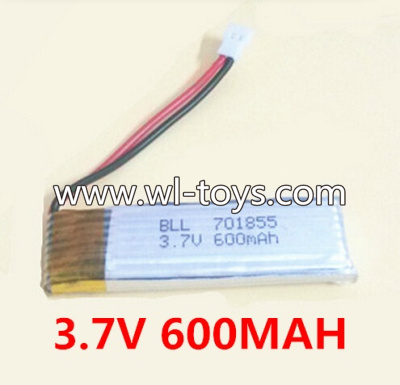 UDI U27 U927 RC Quadcopte parts-17 Upgrade 3.7v 600mah 15c battery(1pcs)