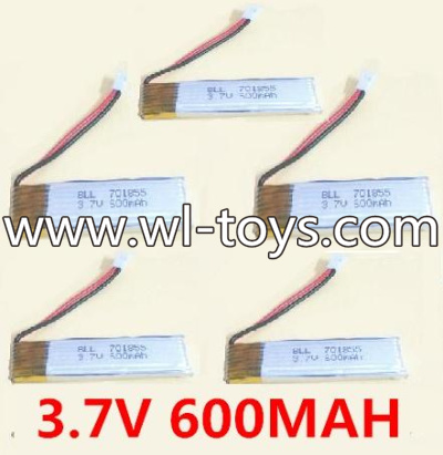 UDI U27 U927 RC Quadcopte parts-19 Upgrade 3.7v 600mah 15c battery(5pcs)