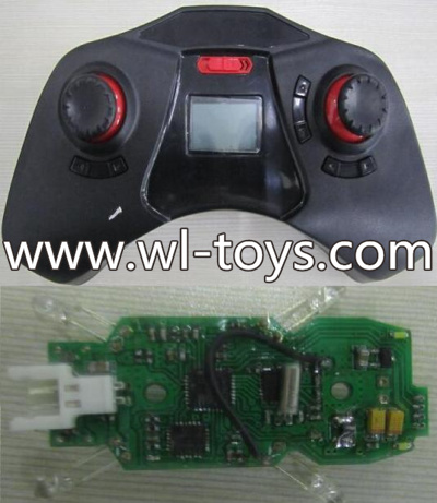 UDI U27 U927 RC Quadcopte parts-28 Transmitter & Circuit board