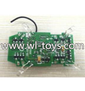 UDI U27 U927 RC Quadcopte parts-30 Receiver board,Circuit board