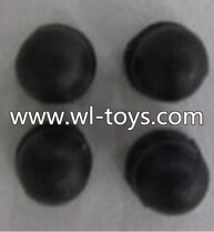 UDI U27 U927 RC Quadcopte parts-31 Soft pad(4pcs)