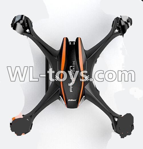 UDI U818S U842 U842-1 RC Quadcopter parts-02 Upper shell cover-Black
