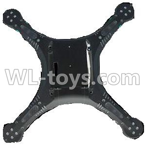 UDI U818S U842 U842-1 RC Quadcopter parts-03 Bottom shell cover-Black
