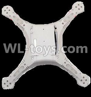 UDI U818S U842 U842-1 RC Quadcopter parts-08 Bottom shell cover-White