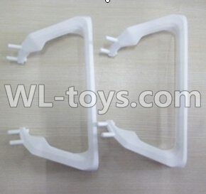 UDI U818S U842 U842-1 RC Quadcopter parts-10 Triprod(2pcs)-White