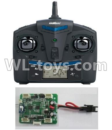 UDI U818S U842 U842-1 RC Quadcopter parts-11 Transmitter & Circuit board,Receiver board