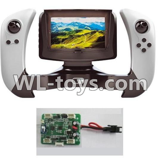 UDI U818S U842 U842-1 RC Quadcopter parts-12 Transmitter with time-to-time image transmission & Circuit board,Receiver board