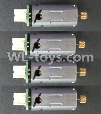 UDI U818S U842 U842-1 RC Quadcopter parts-17 Main motor for the B rotor blades(2pcs) & Main motor for the A rotor blade(2pcs)