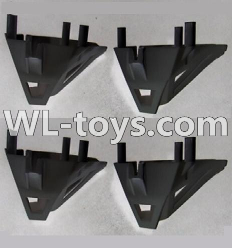 UDI U818S U842 U842-1 RC Quadcopter parts-23 Motor cover(4pcs)-Black