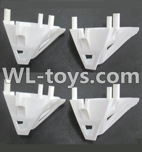 UDI U818S U842 U842-1 RC Quadcopter parts-24 Motor cover(4pcs)-White