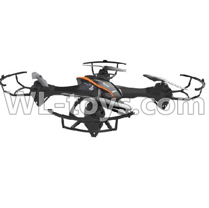 UDI U818S U842 U842-1 RC Quadcopter parts-32 BNF-Black(Only quadcopter,No battery,No charger,No transmitter)