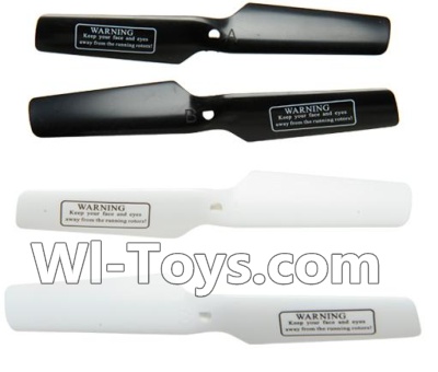Holy Stone U818A Parts-02 Propellers,Main rotor blades(4pcs),Holy Stone U818A Quadcopter parts,U818A rc Drone spare parts